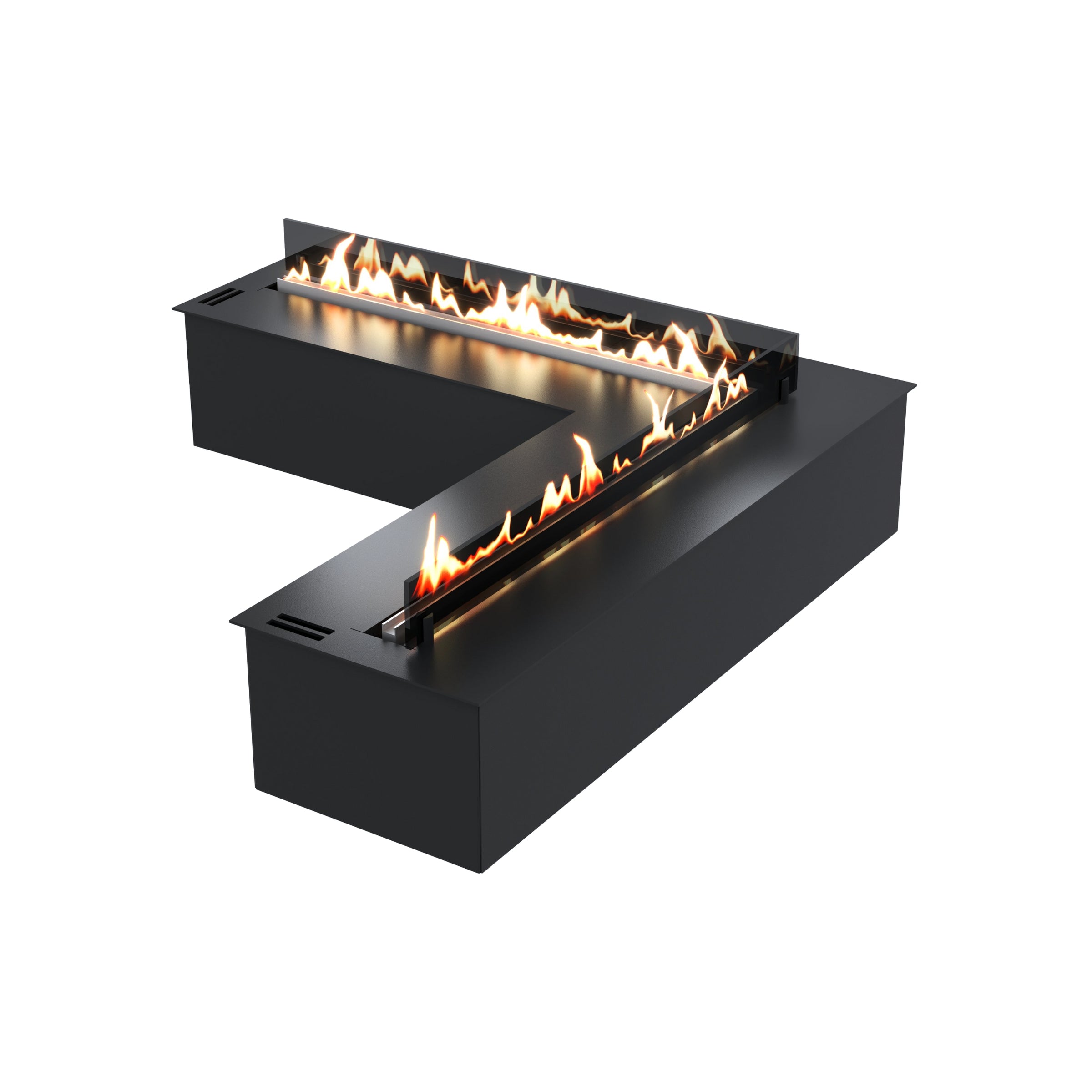Smart A5 Corner Automatic Bio-Ethanol Burner 2000 x 2000 MM