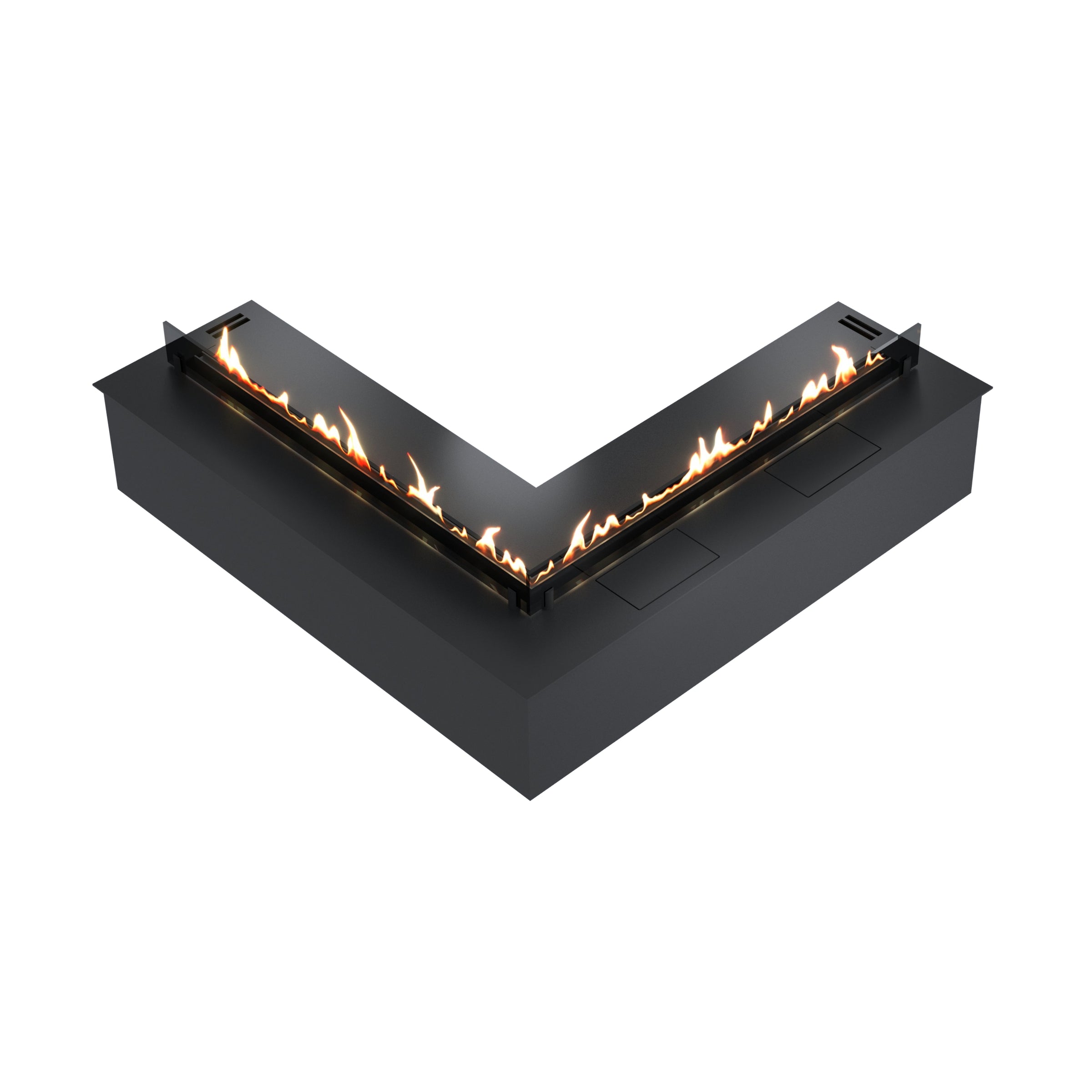 Smart A5 Corner Automatic Bio-Ethanol Burner 2000 x 2000 MM