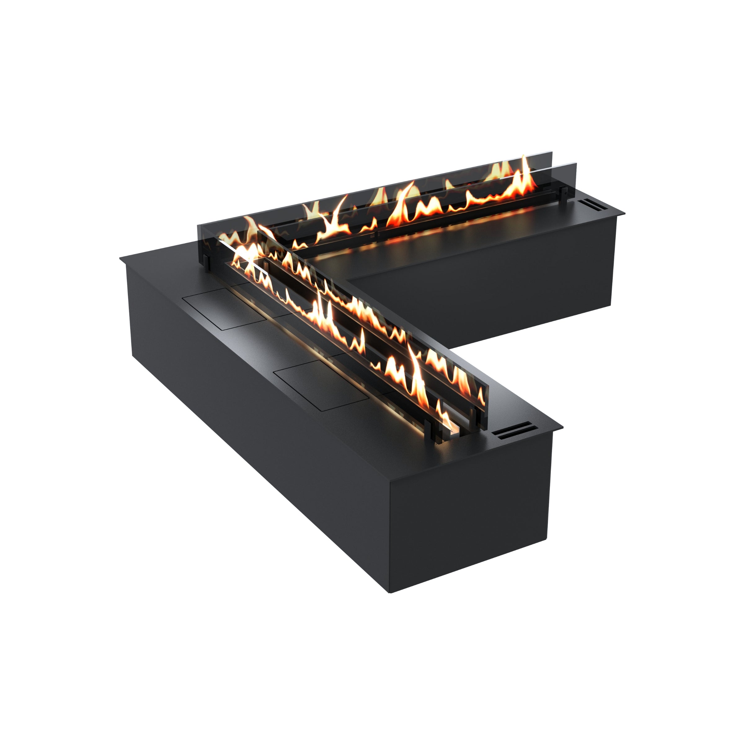 Smart A5 Corner Automatic Bio-Ethanol Burner 2000 x 2000 MM