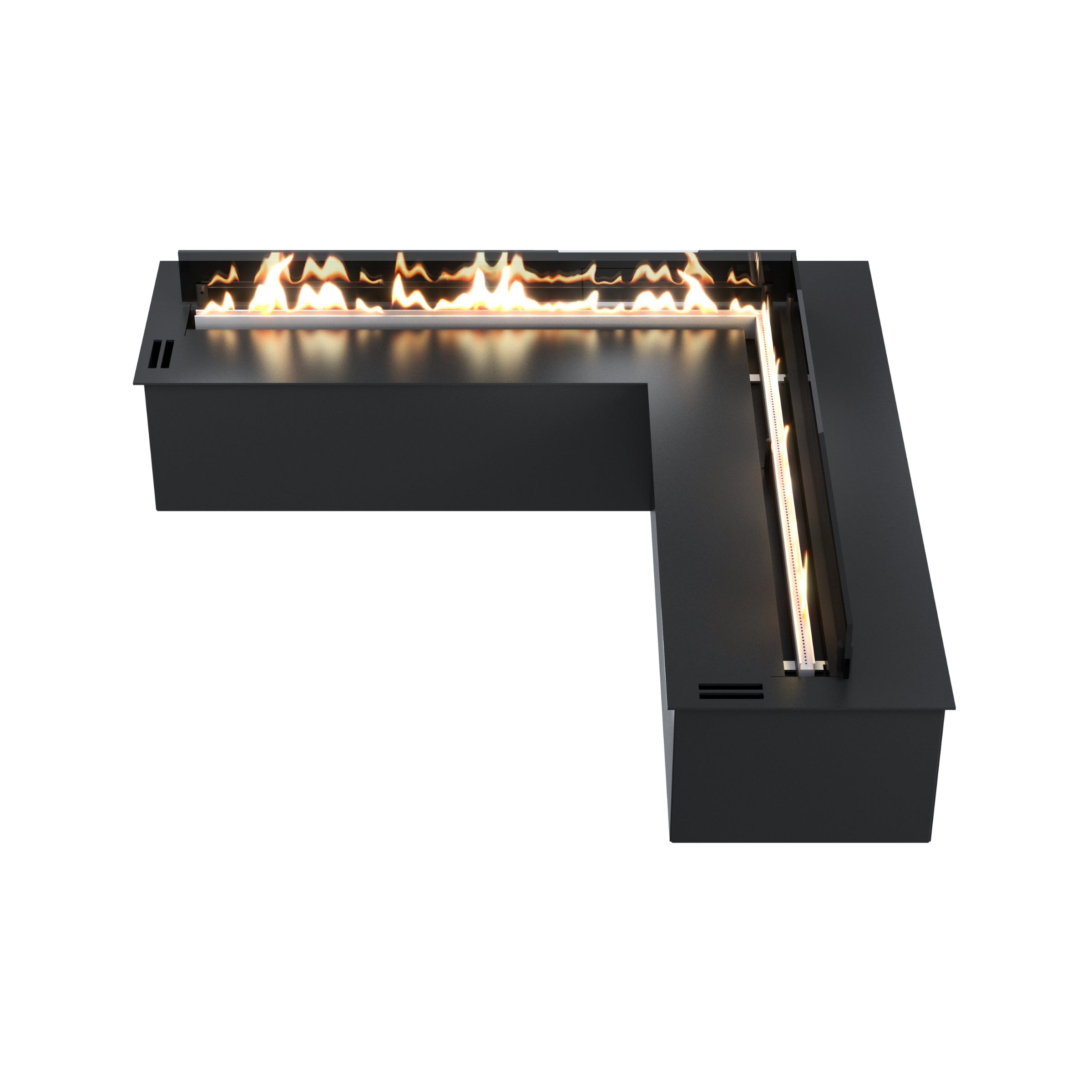 Smart A5 Corner Automatic Bio-Ethanol Burner 2000 x 2000 MM