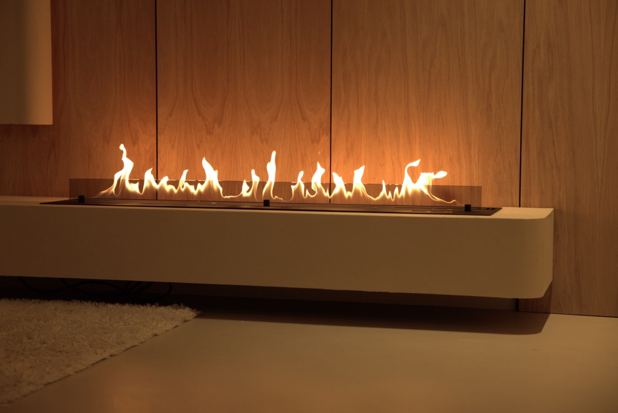 Smart A7 Automatic Bio-Ethanol Burner 90 CM