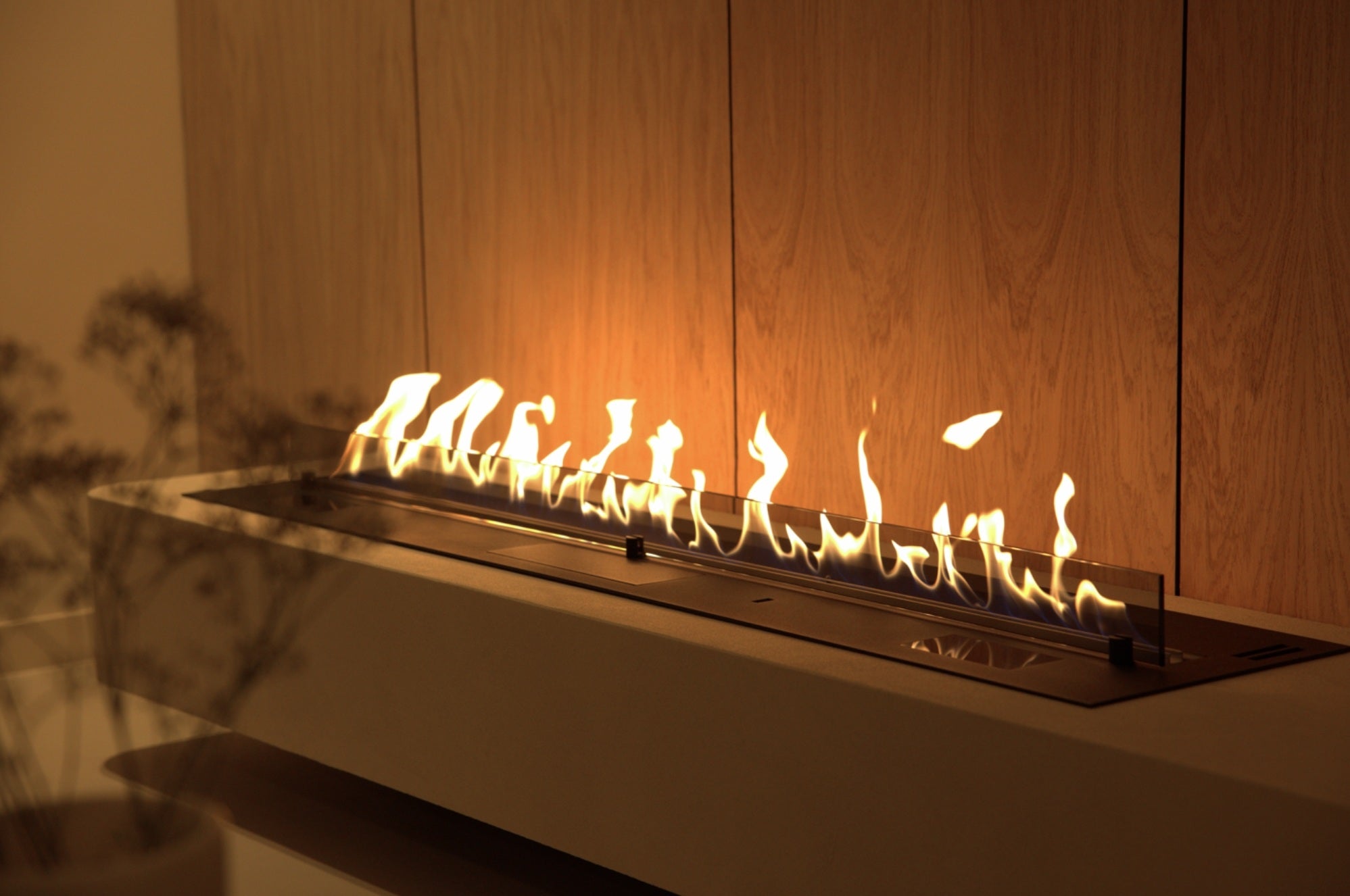 Smart A7 Automatic Bio-Ethanol Burner 90 CM