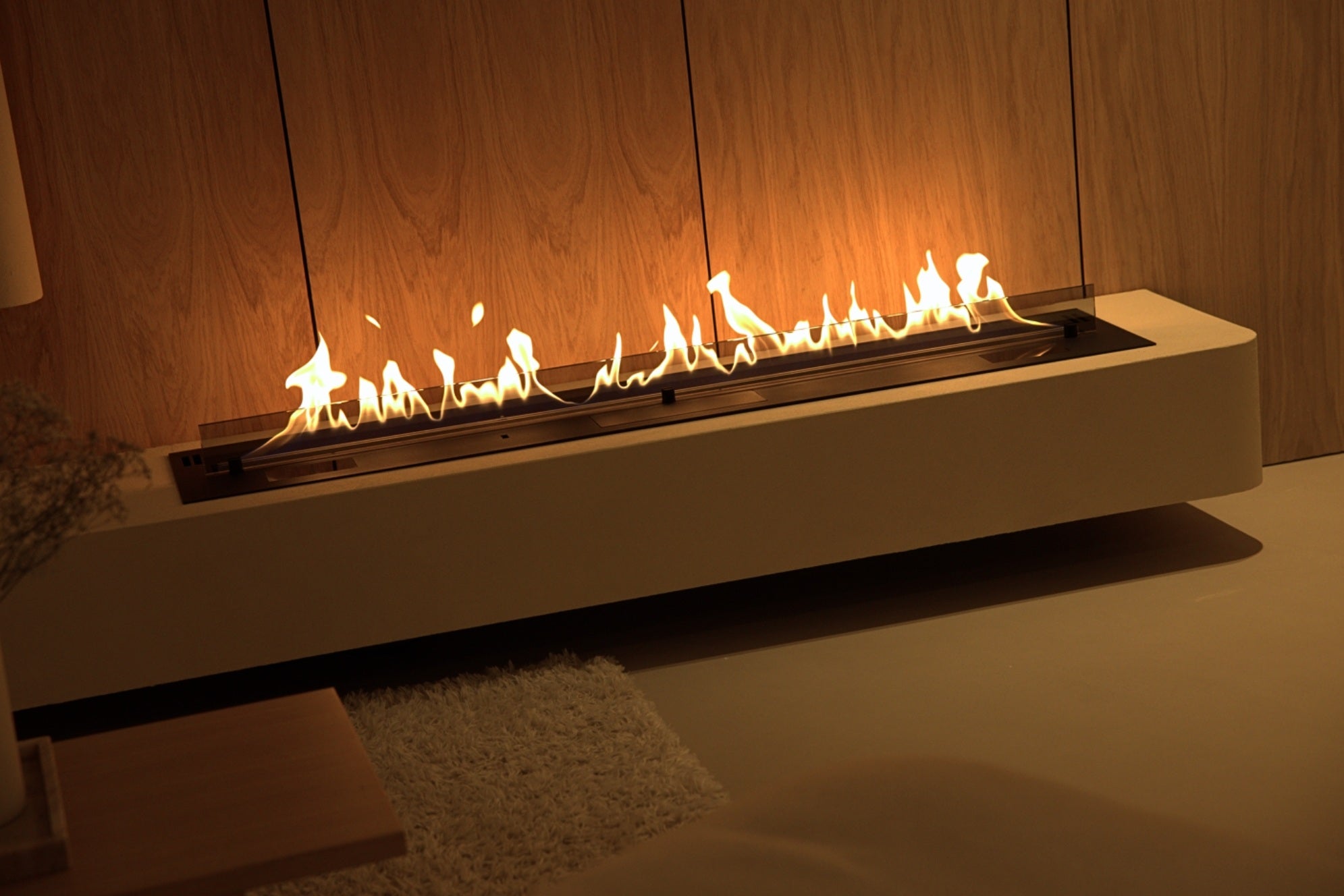 Smart A7 Automatic Bio-Ethanol Burner 90 CM