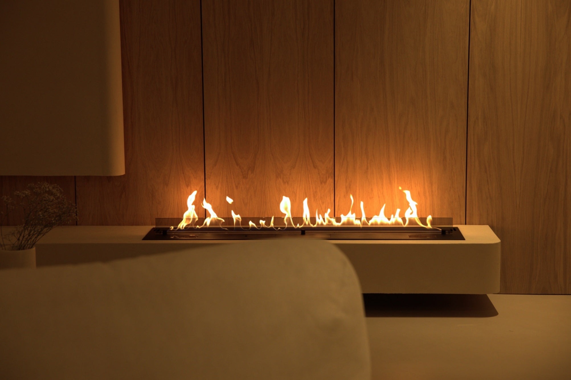 Smart A7 Automatic Bio-Ethanol Burner 90 CM