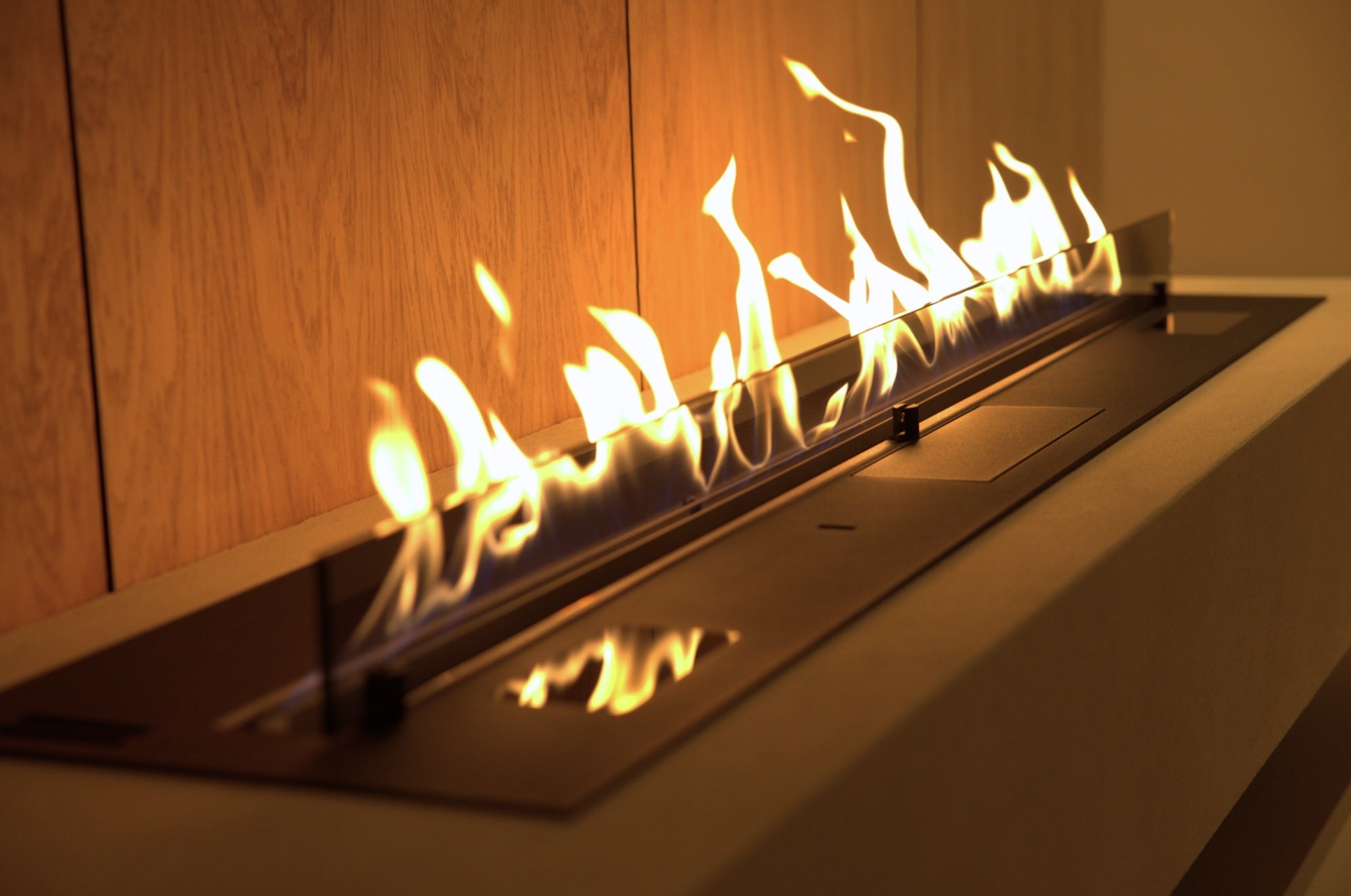 Smart A7 Automatic Bio-Ethanol Burner 90 CM