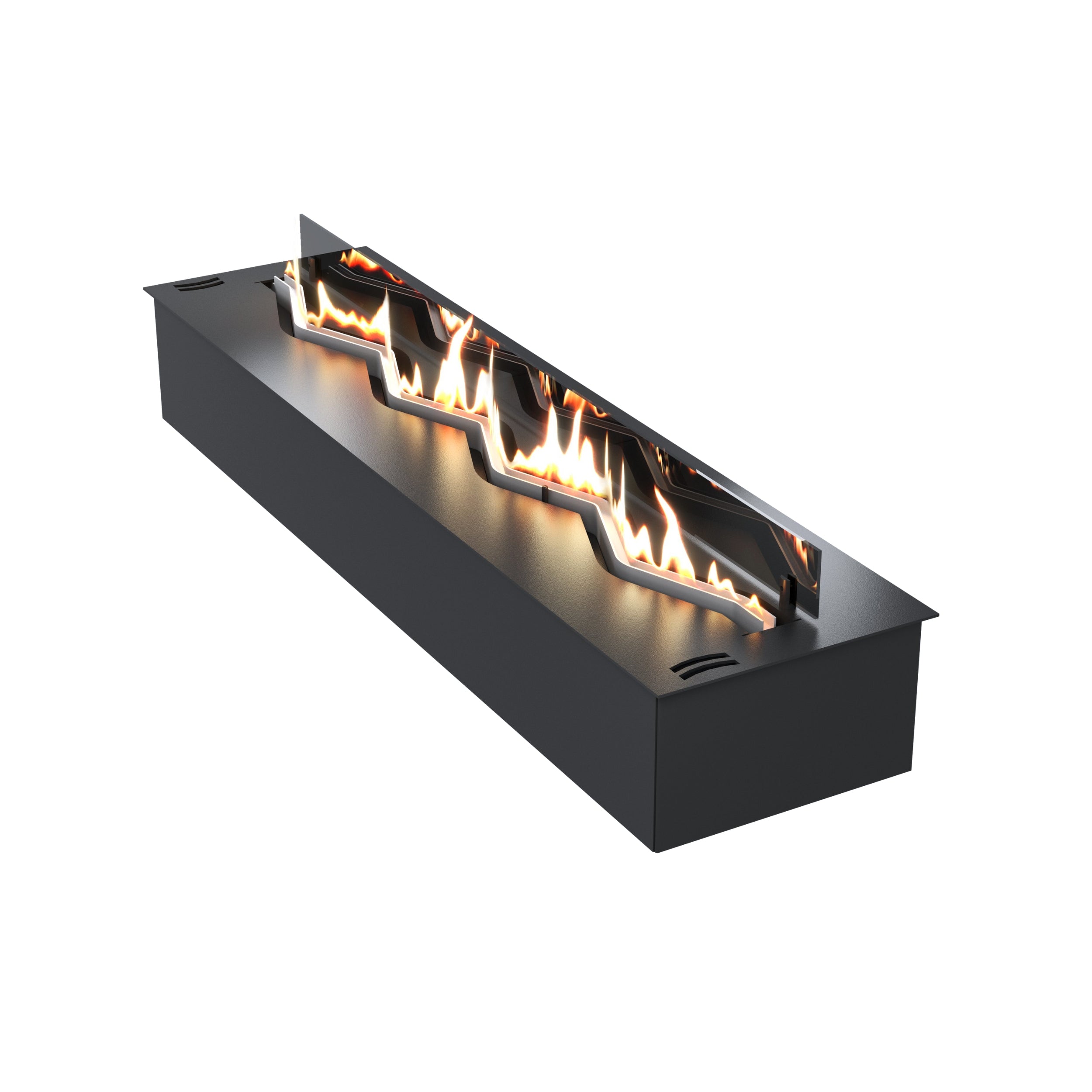 Smart Fire Zigzag A8 Automatic Bio-Ethanol Burner 110 CM