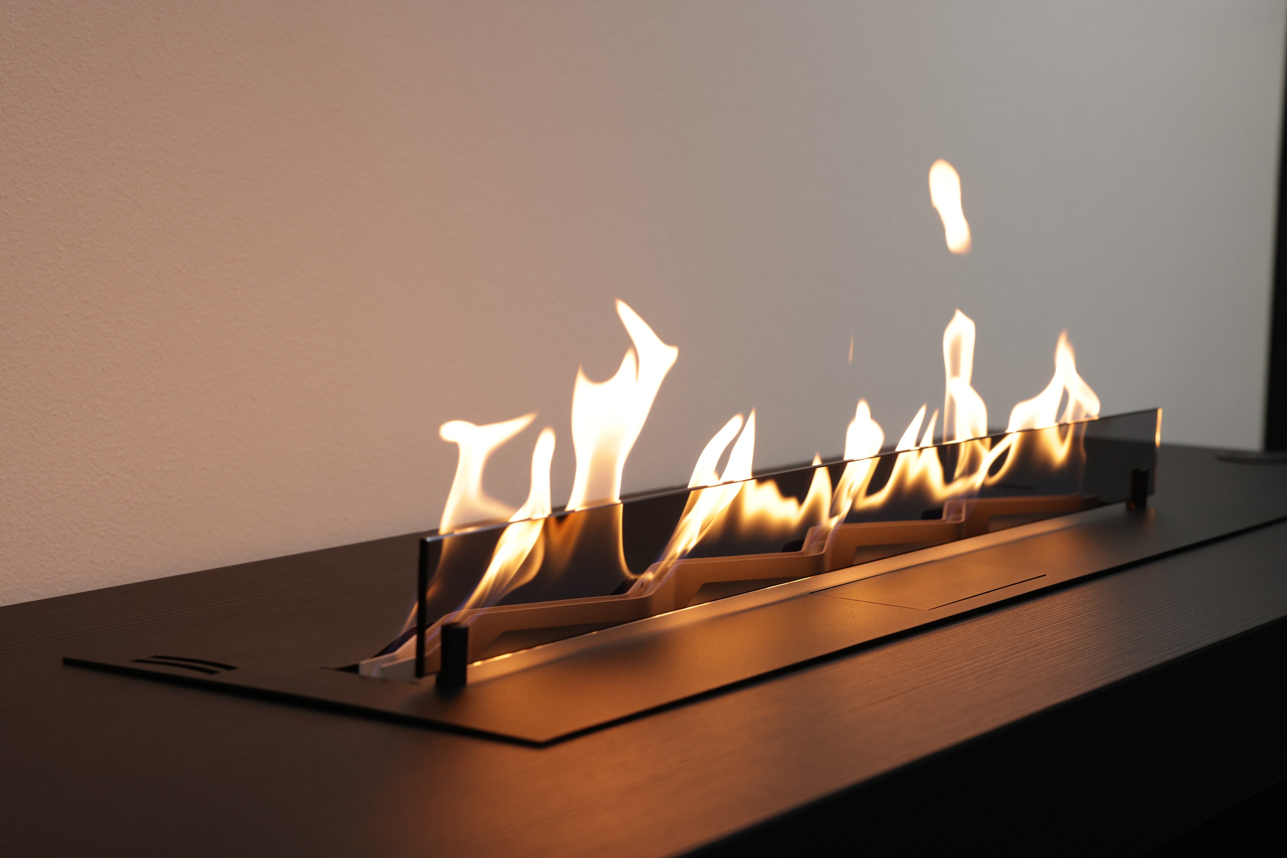 Smart Fire Zigzag A8 Automatic Bio-Ethanol Burner 130 CM