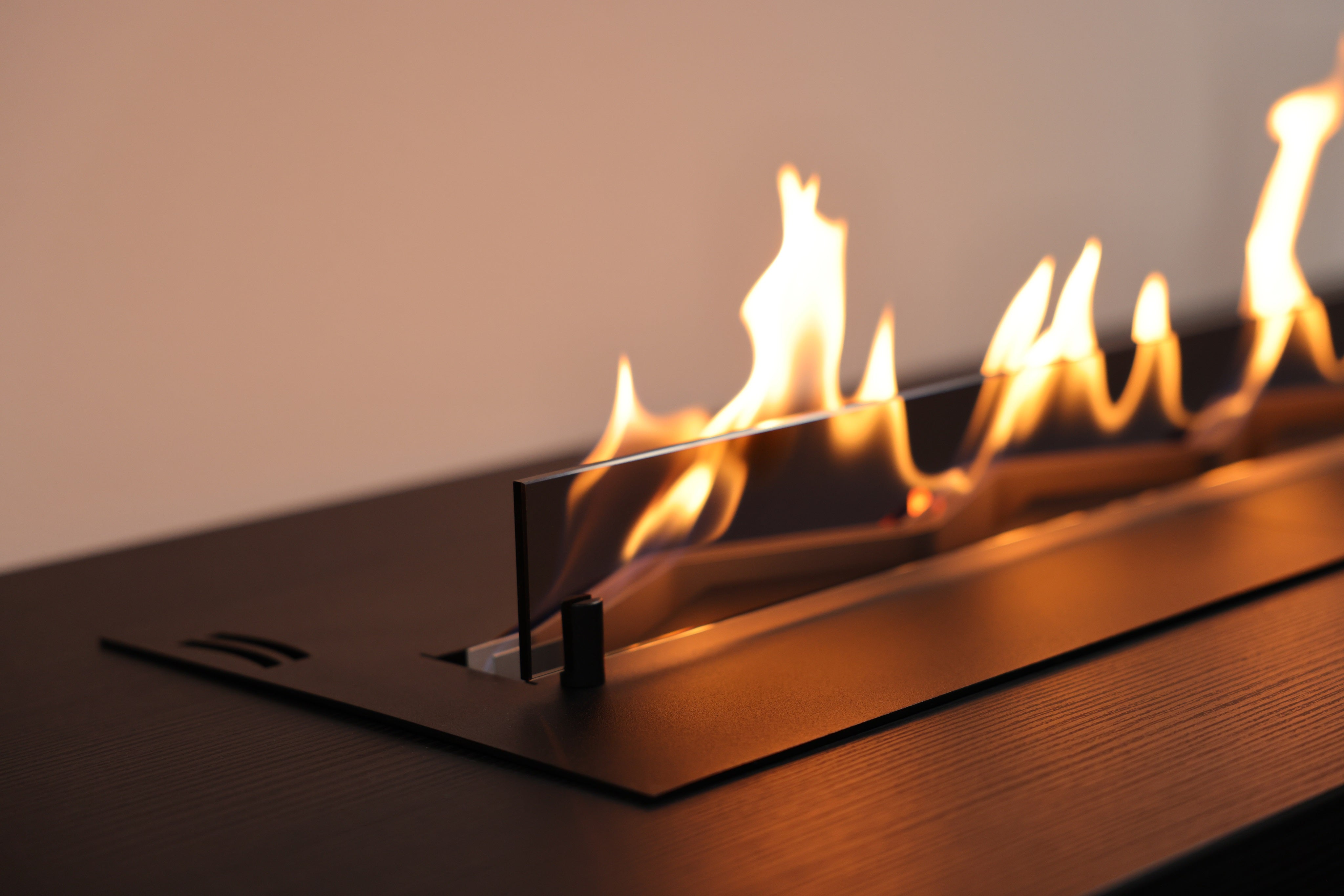 Smart Fire Zigzag A8 Automatic Bio-Ethanol Burner 120 CM