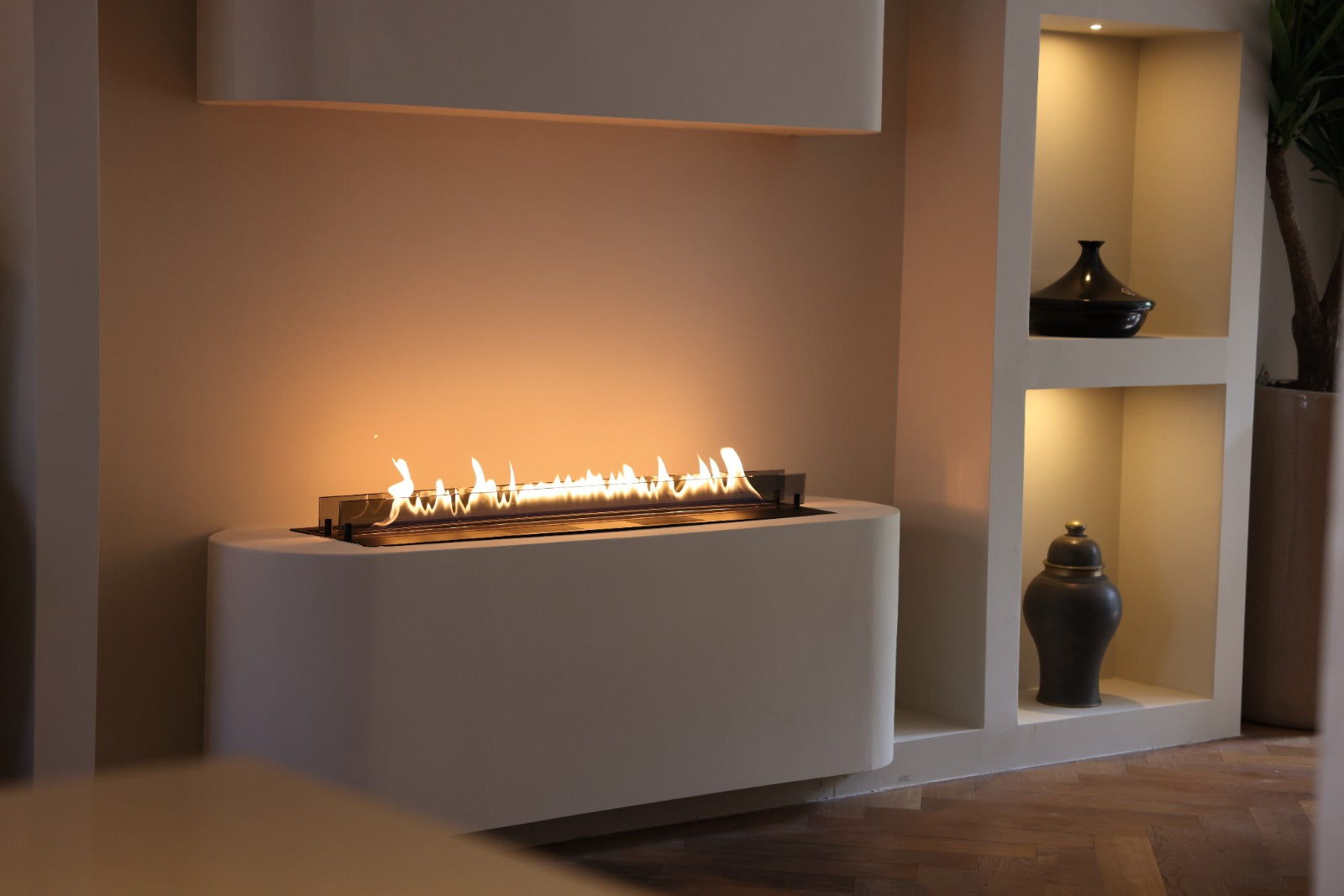 Smart Fire A4 Automatische Brander 160 cm