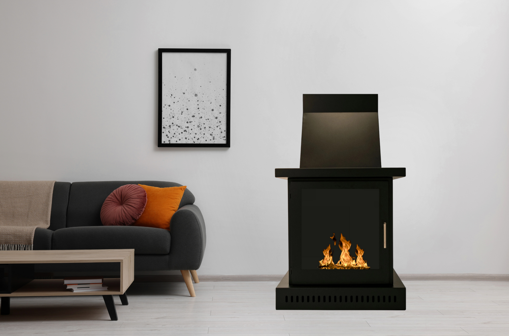 Sohemia Freestanding Bio Stove