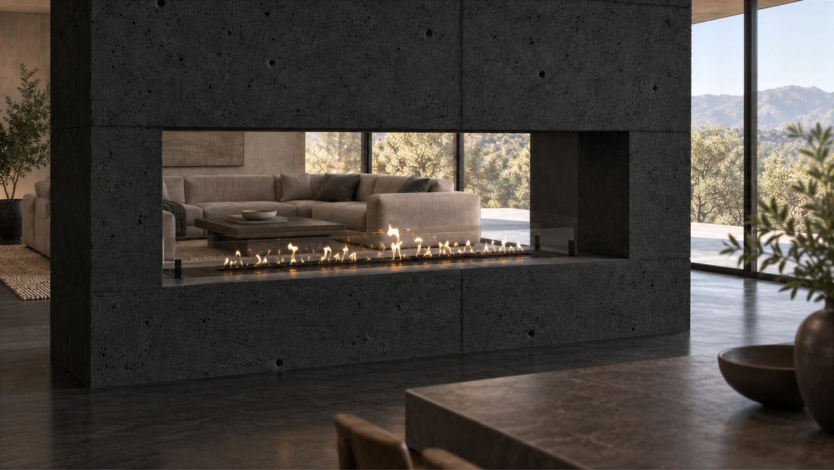 Solo Inzethaard Met Glas 200 cm