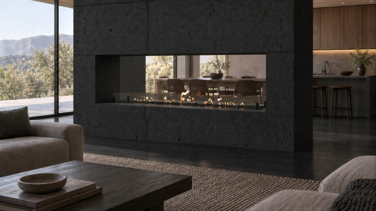 Solo Inzethaard Met Glas 200 cm