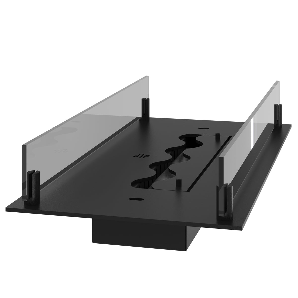 Solo Inzethaard Met Glas 60 cm