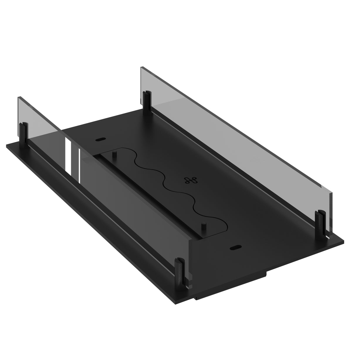 Solo Inzethaard Met Glas 60 cm