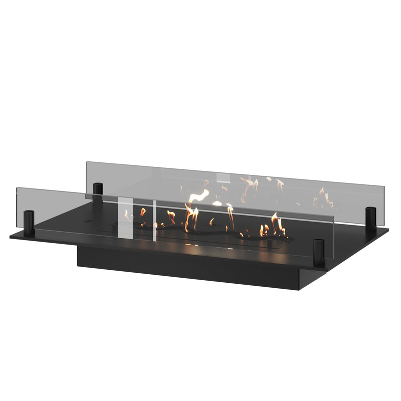 Solo Inzethaard Met Glas 60 cm