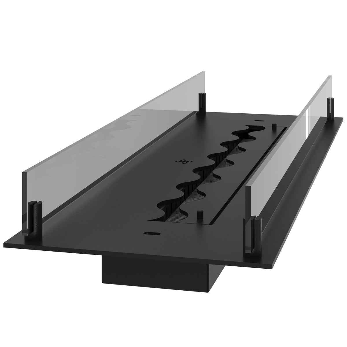 Solo Inzethaard Met Glas 80 cm