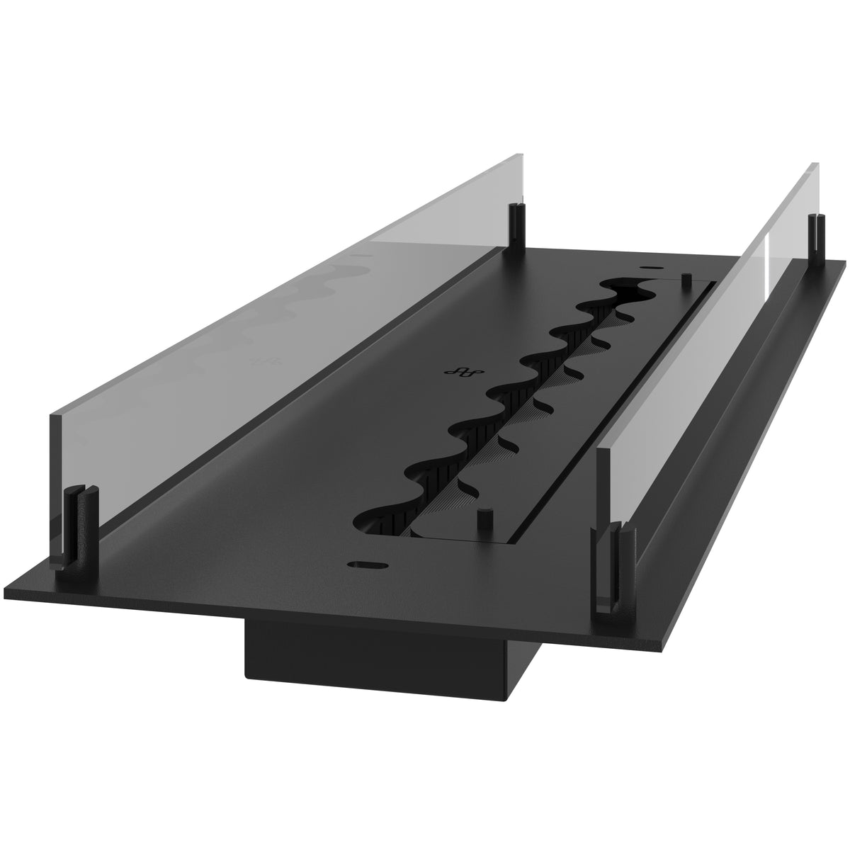 Solo Inzethaard Met Glas 100 cm