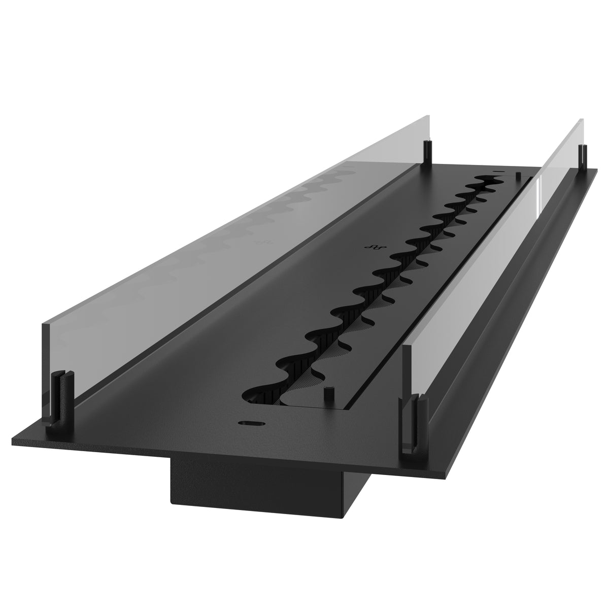 Solo Inzethaard Met Glas 160 cm