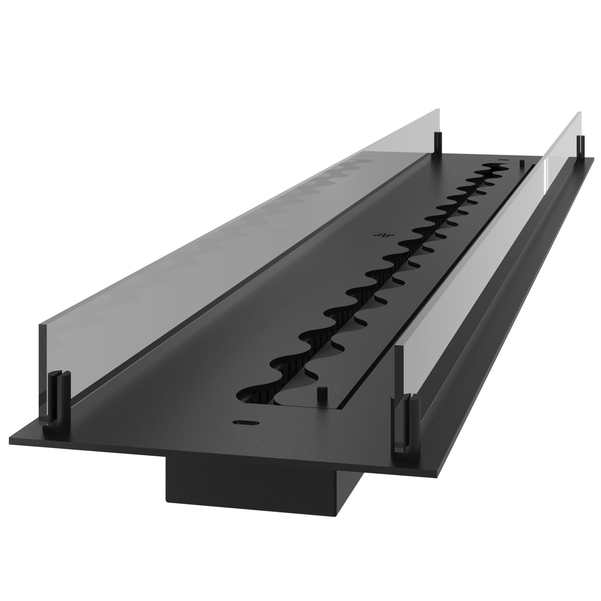 Solo Inzethaard Met Glas 180 cm