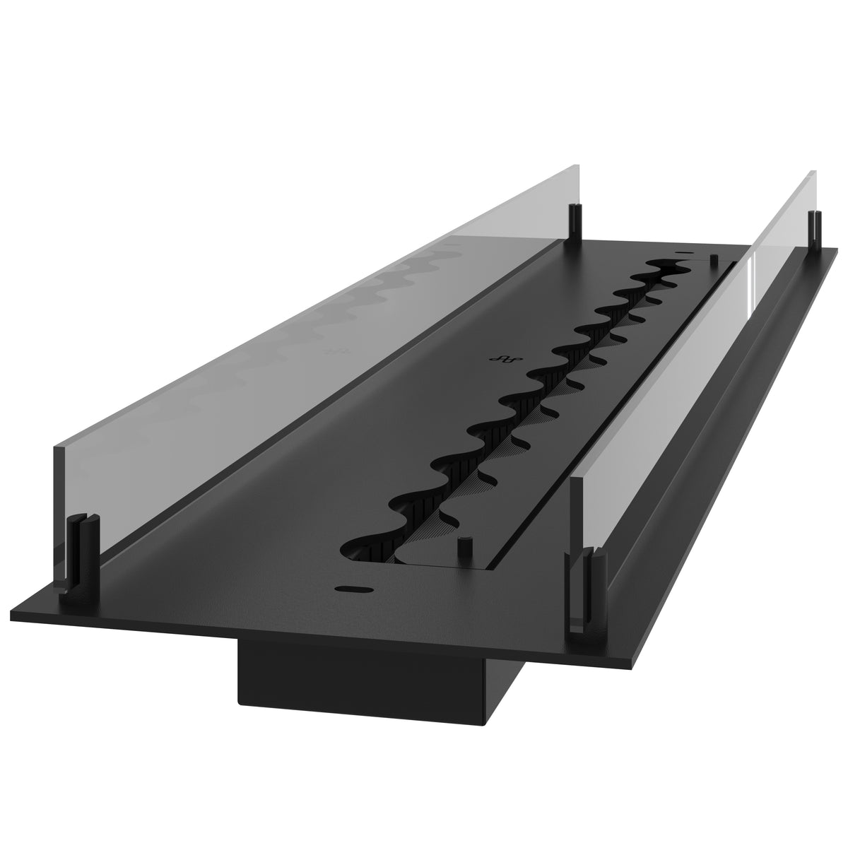 Solo Inzethaard Met Glas 140 cm
