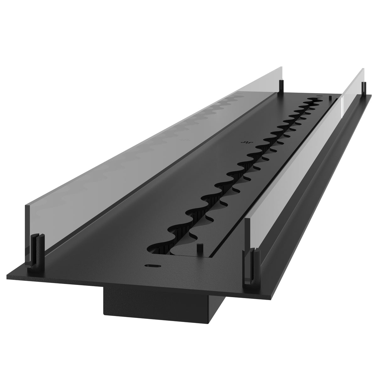 Solo Inzethaard Met Glas 200 cm