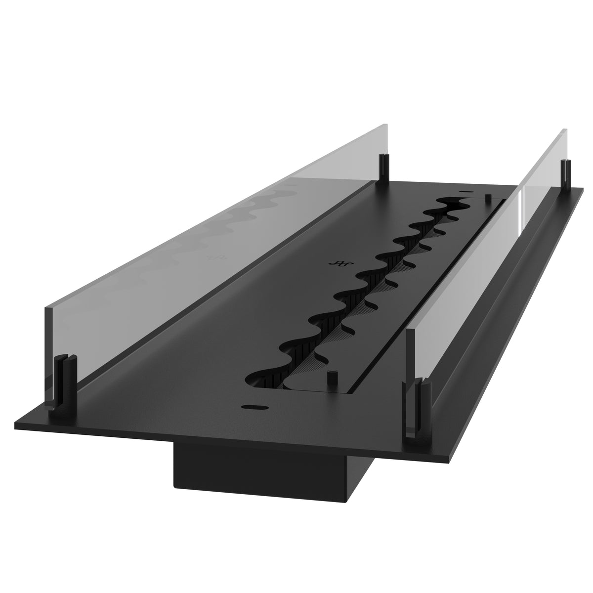 Solo Inzethaard Met Glas 120 cm