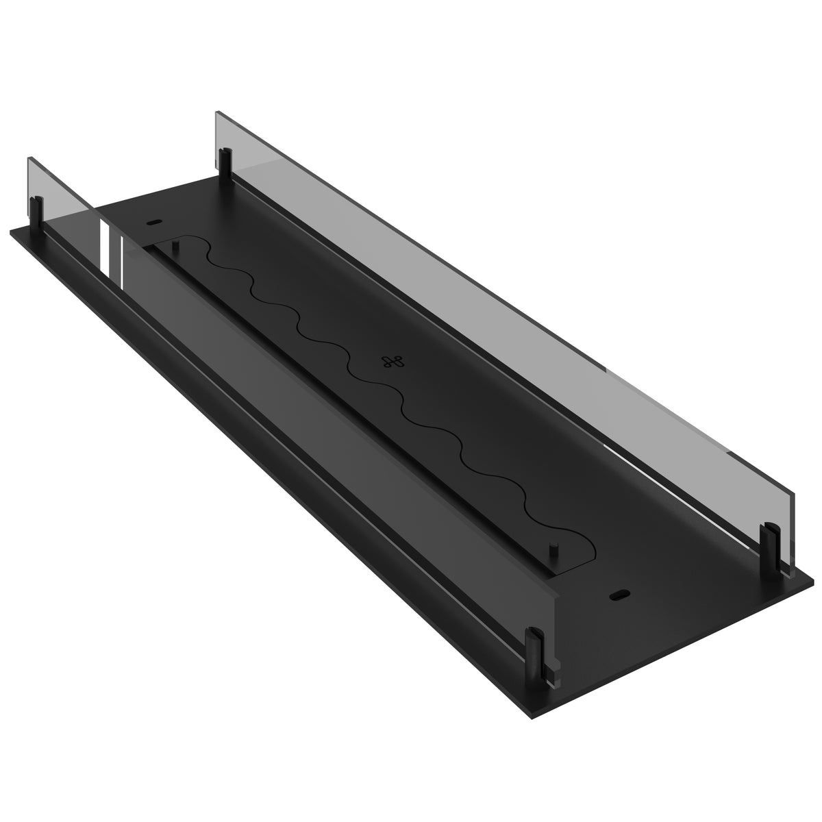 Solo Inzethaard Met Glas 100 cm