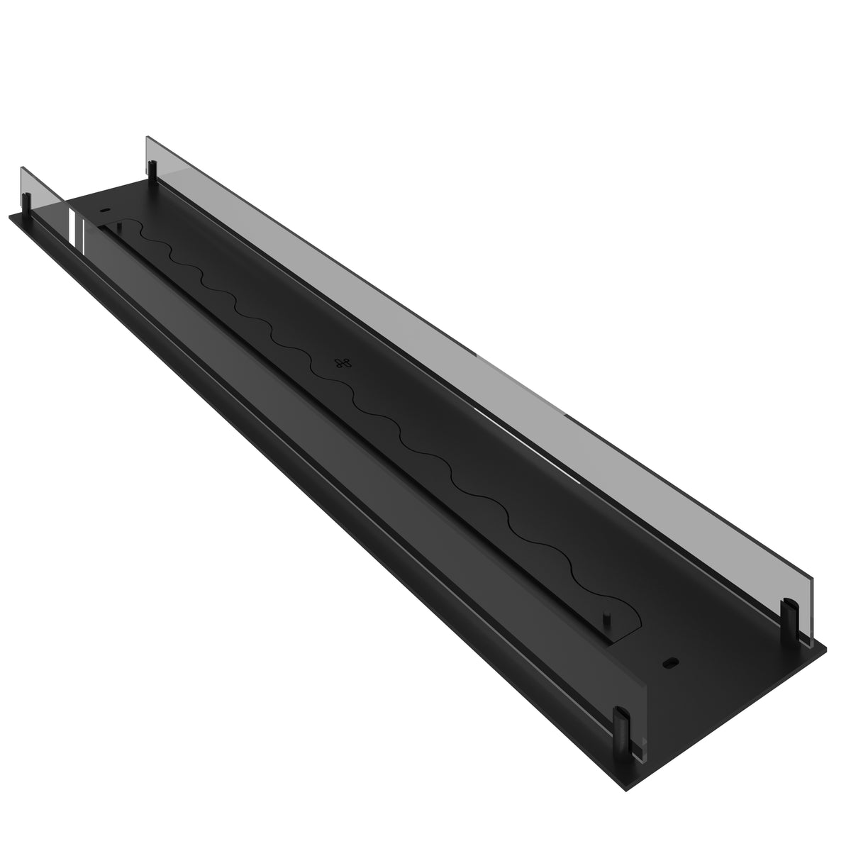 Solo Inzethaard Met Glas 140 cm