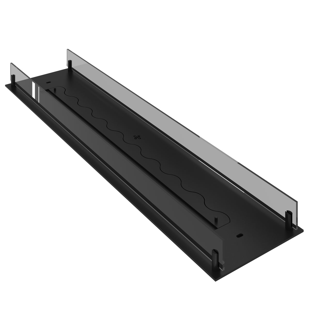 Solo Inzethaard Met Glas 120 cm