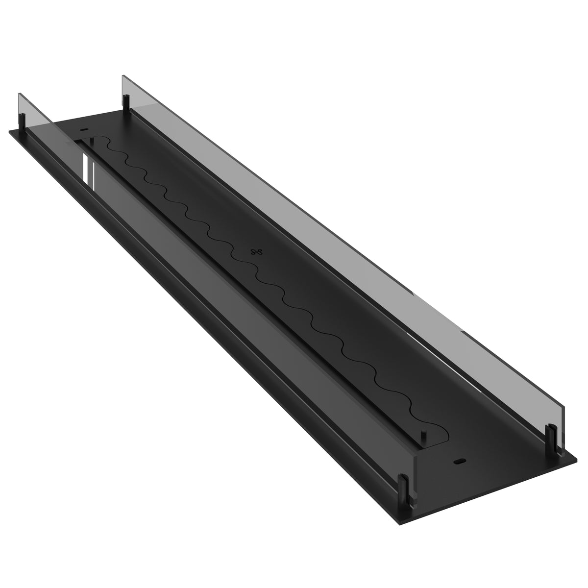 Solo Inzethaard Met Glas 160 cm