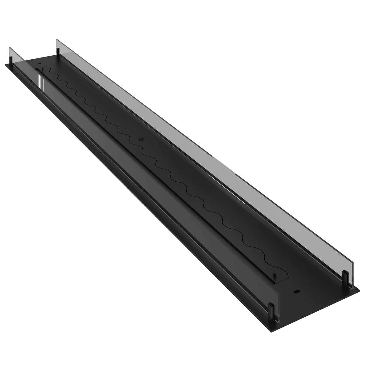 Solo Inzethaard Met Glas 200 cm