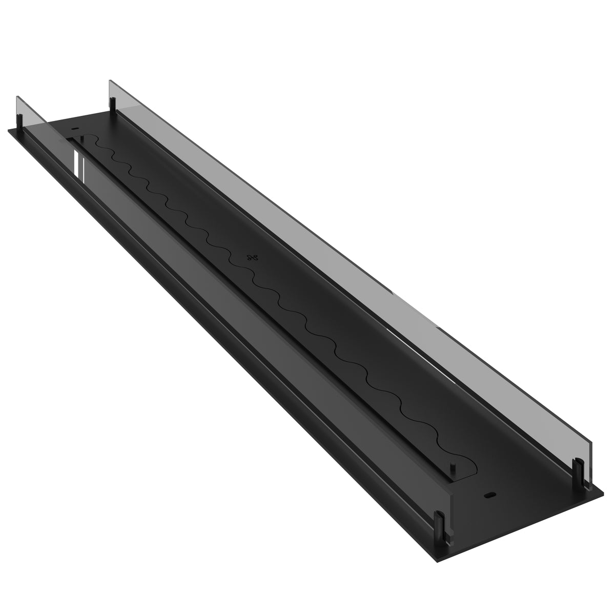 Solo Inzethaard Met Glas 180 cm