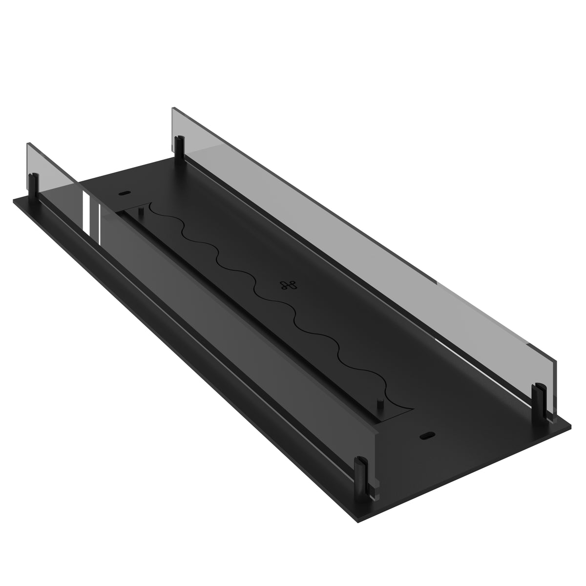 Solo Inzethaard Met Glas 80 cm