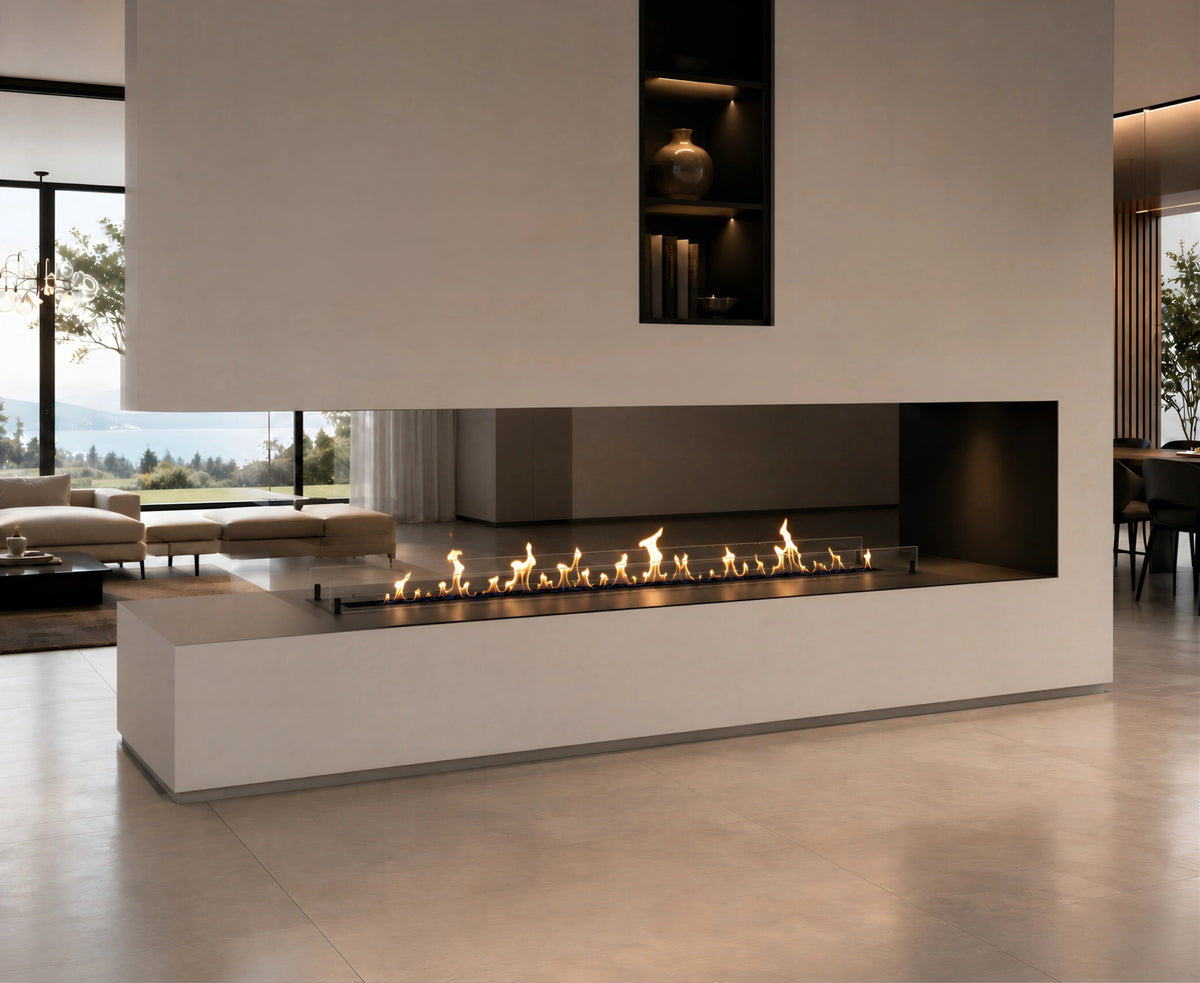 Solo Inzethaard Met Glas 160 cm