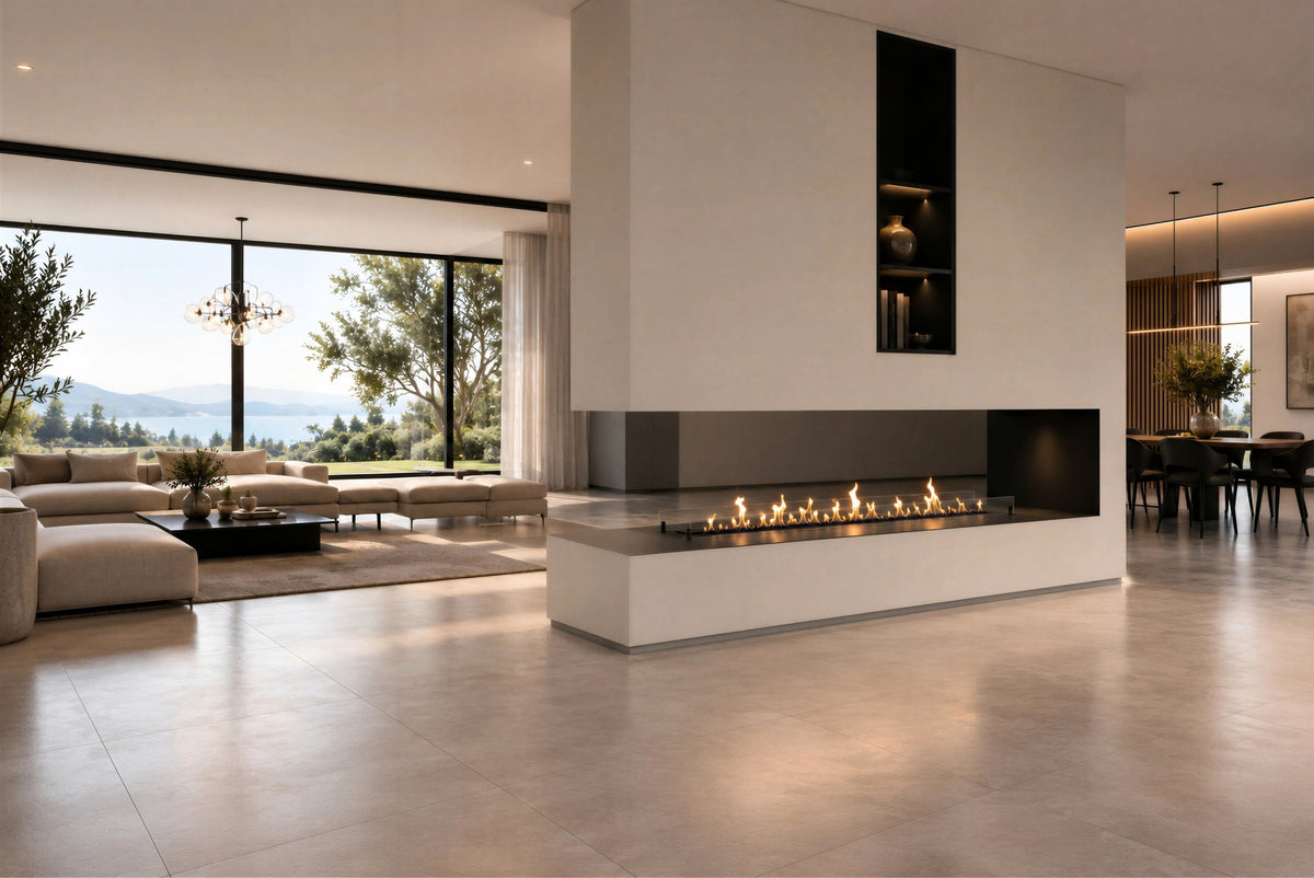 Solo Inzethaard Met Glas 160 cm