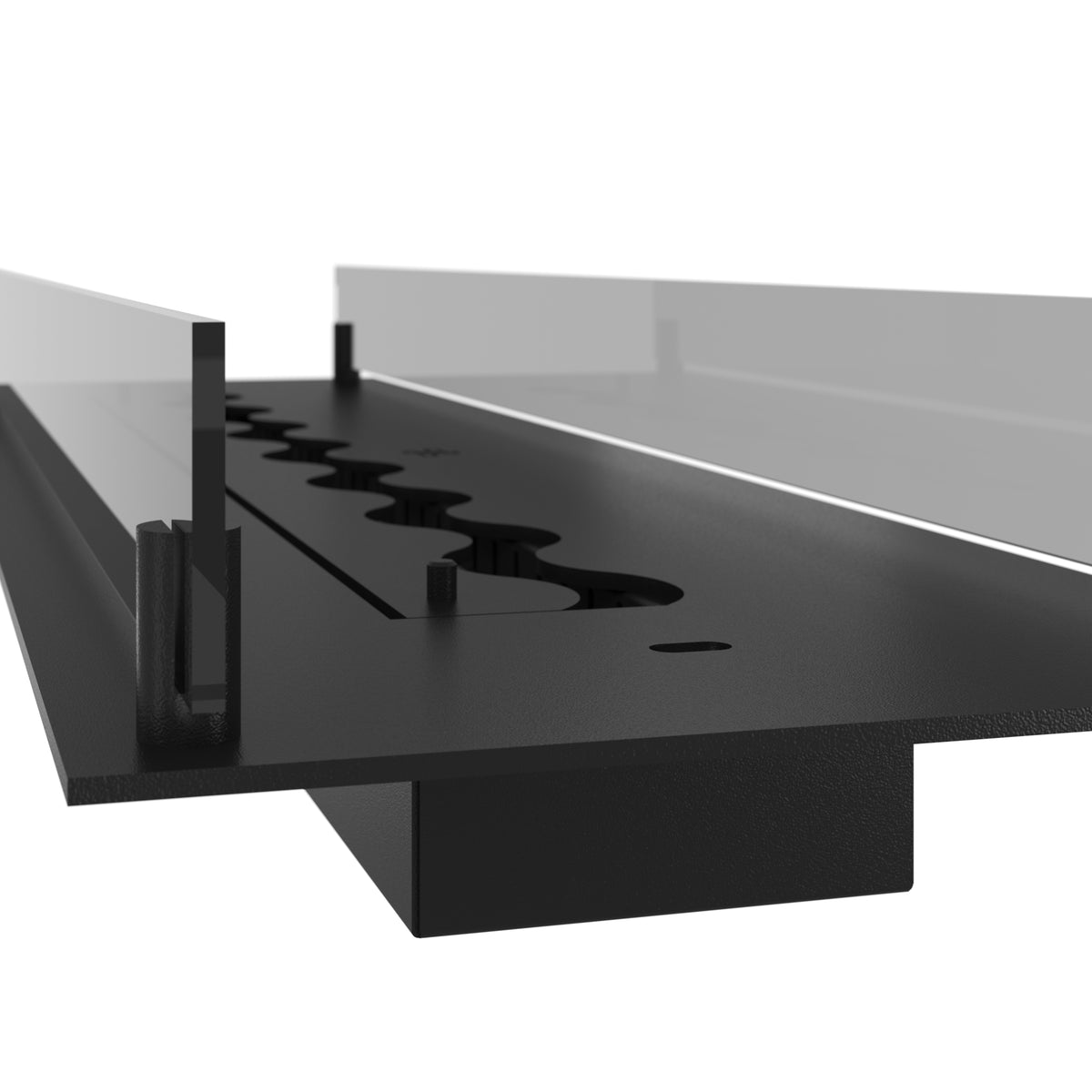 Solo Inzethaard Met Glas 100 cm