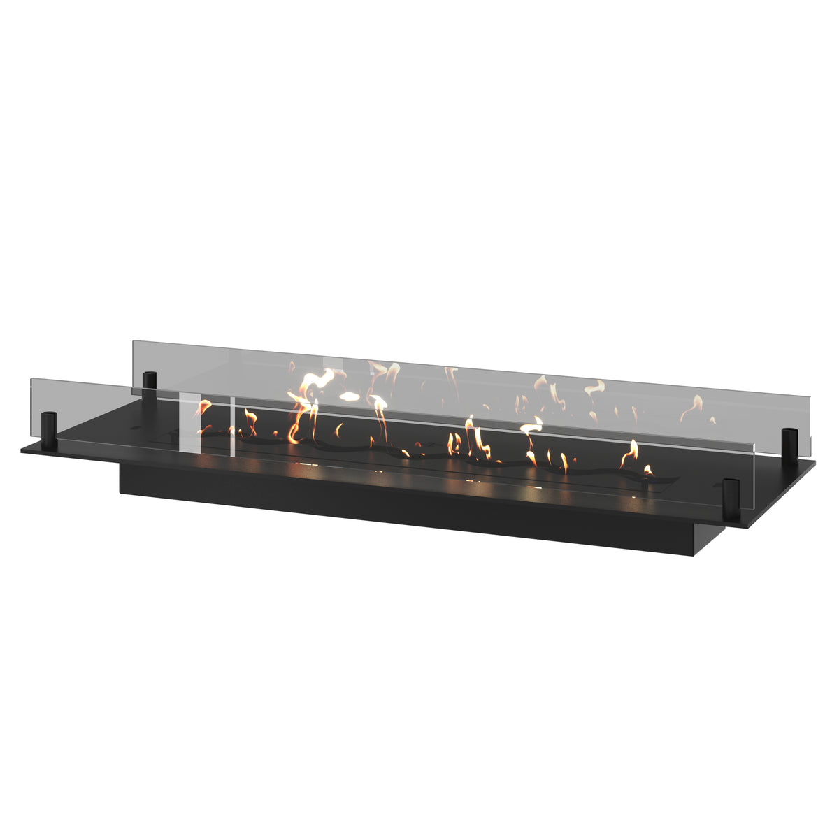 Solo Inzethaard Met Glas 80 cm
