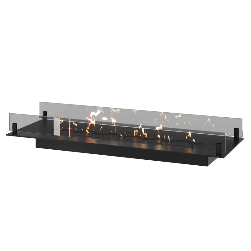 Solo Inzethaard Met Glas 80 cm
