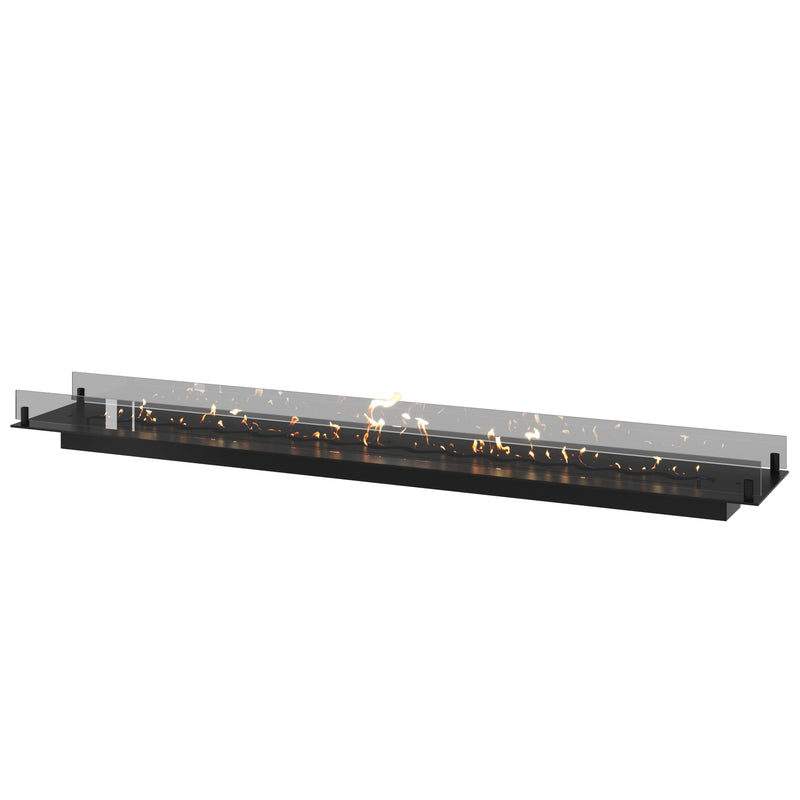 Solo Inzethaard Met Glas 180 cm