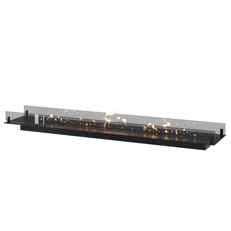 Solo Inzethaard Met Glas 160 cm