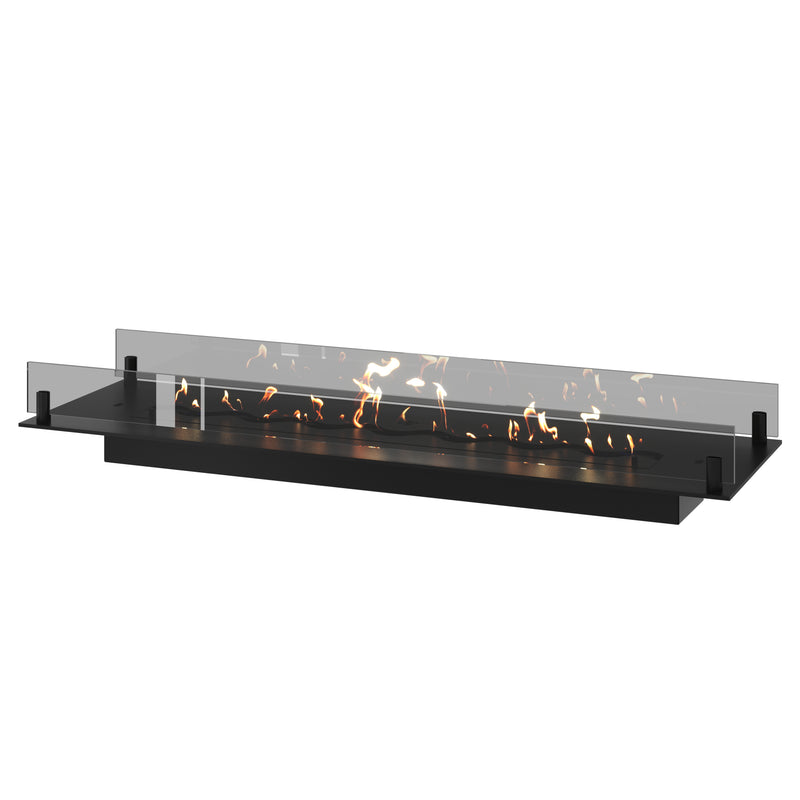 Solo Inzethaard Met Glas 100 cm