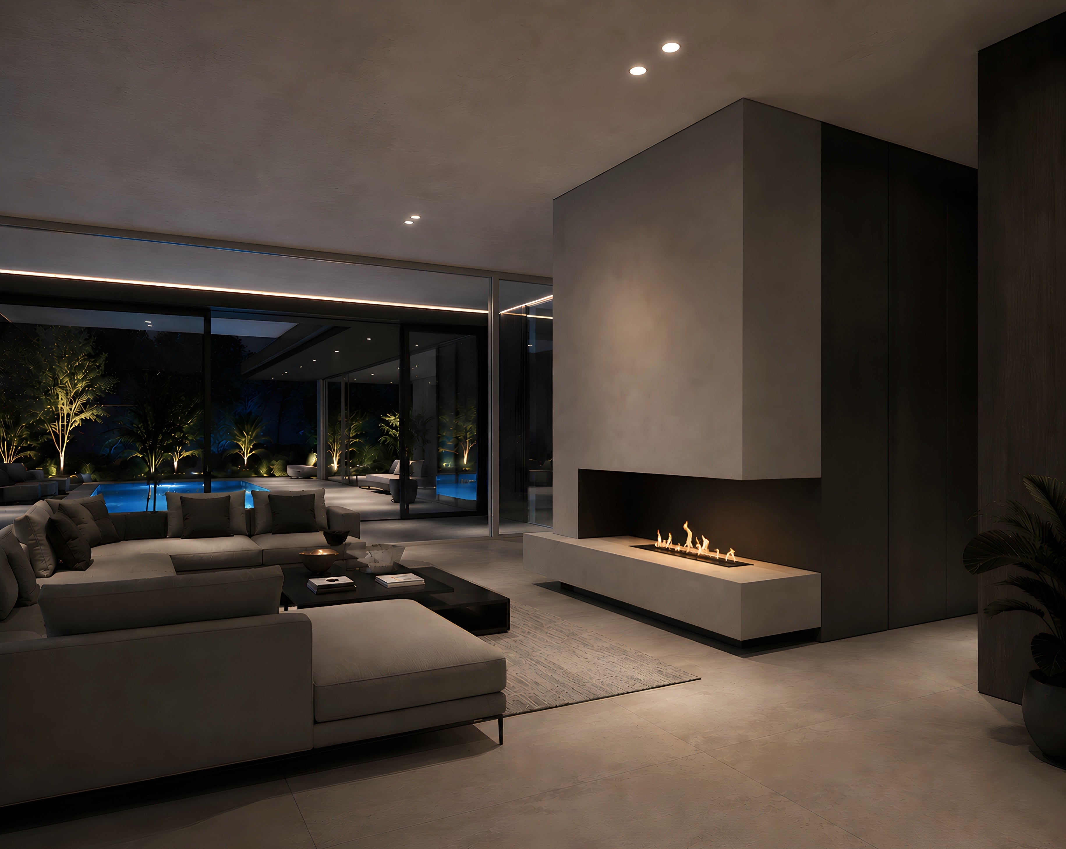 Bio-Ethanol Line Burner 110 CM