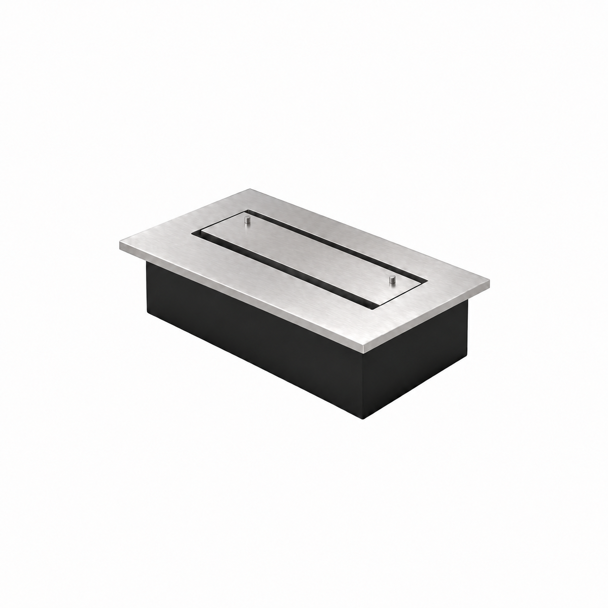 Solo Line Inbouwbrander RVS 30 cm