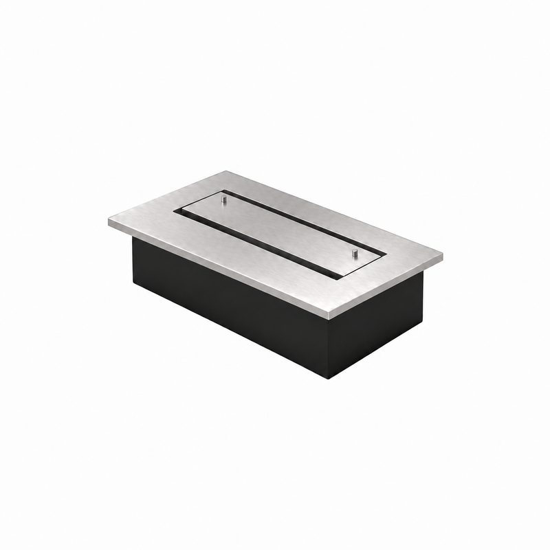 Solo Line Inbouwbrander RVS 30 cm