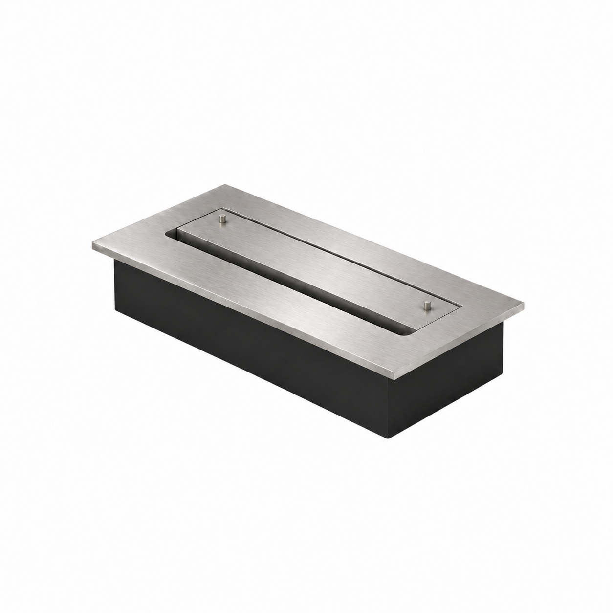 Solo Line Inbouwbrander RVS 40 cm