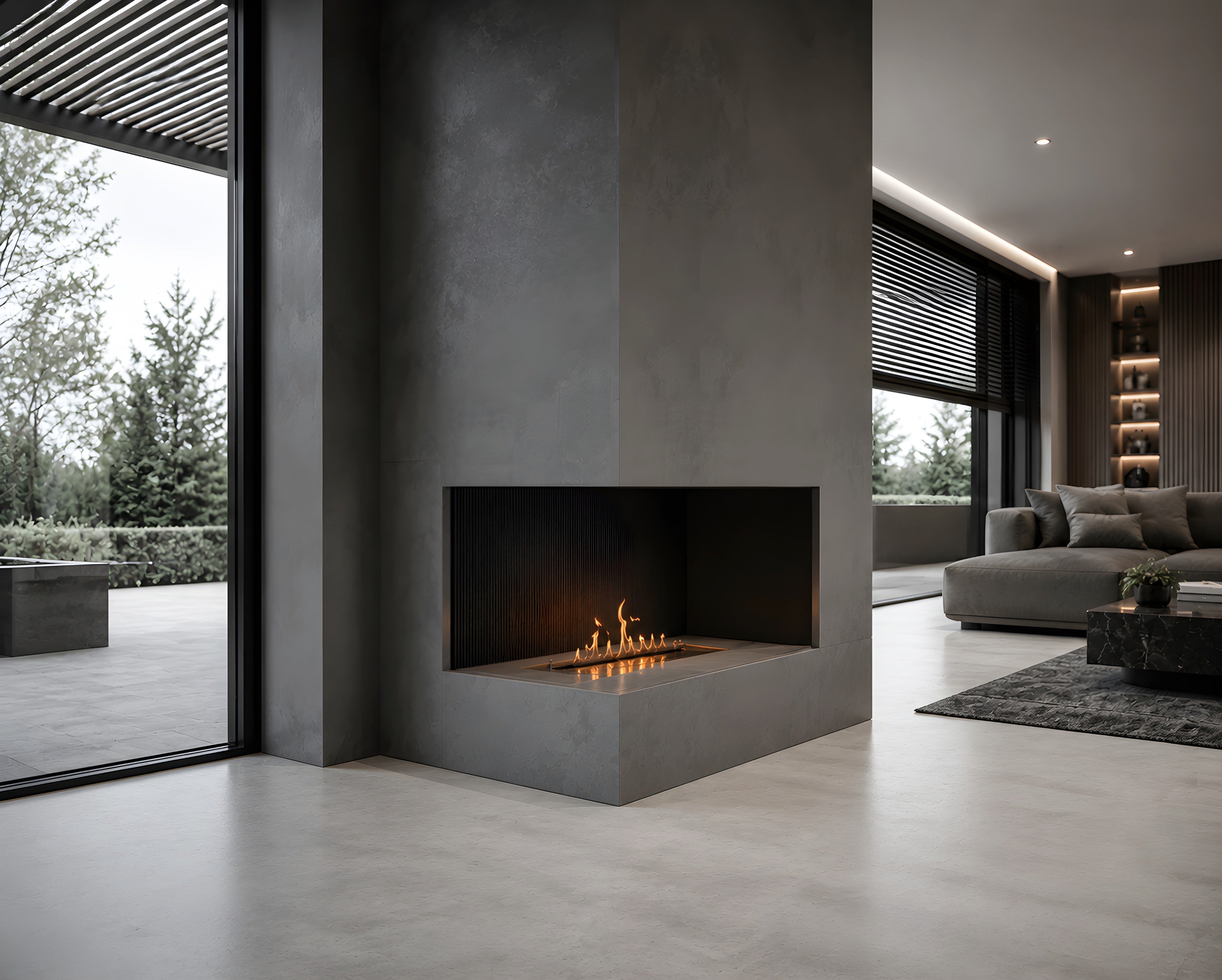 Solo Line Inbouwbrander RVS 60 cm