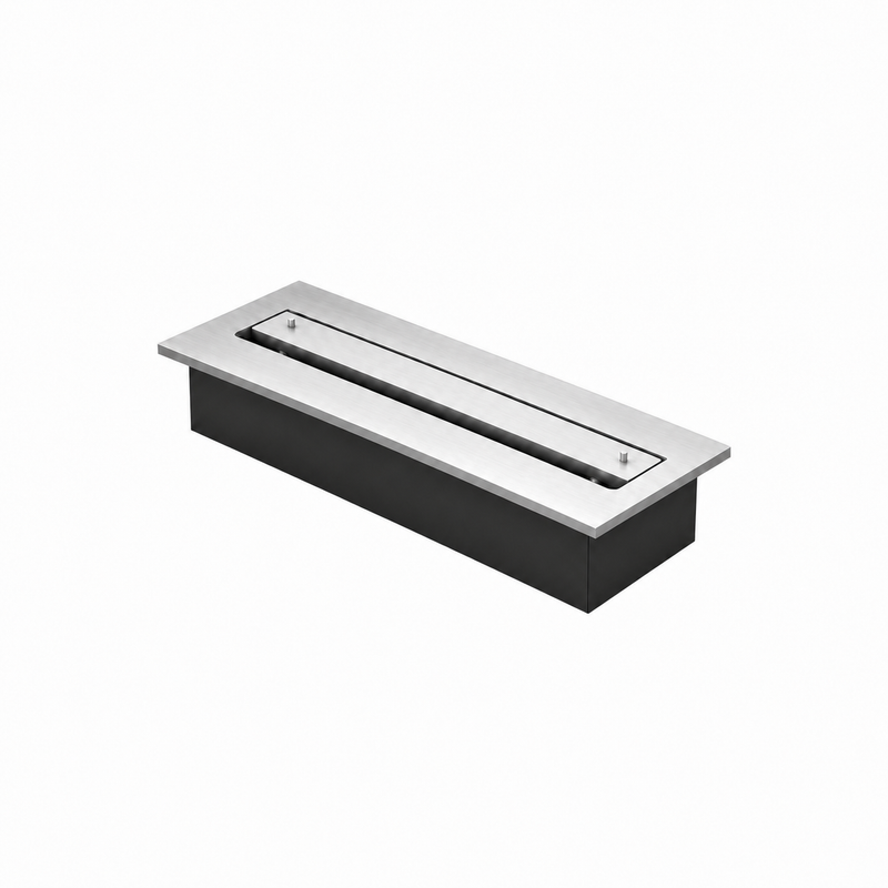 Solo Line Inbouwbrander RVS 60 cm