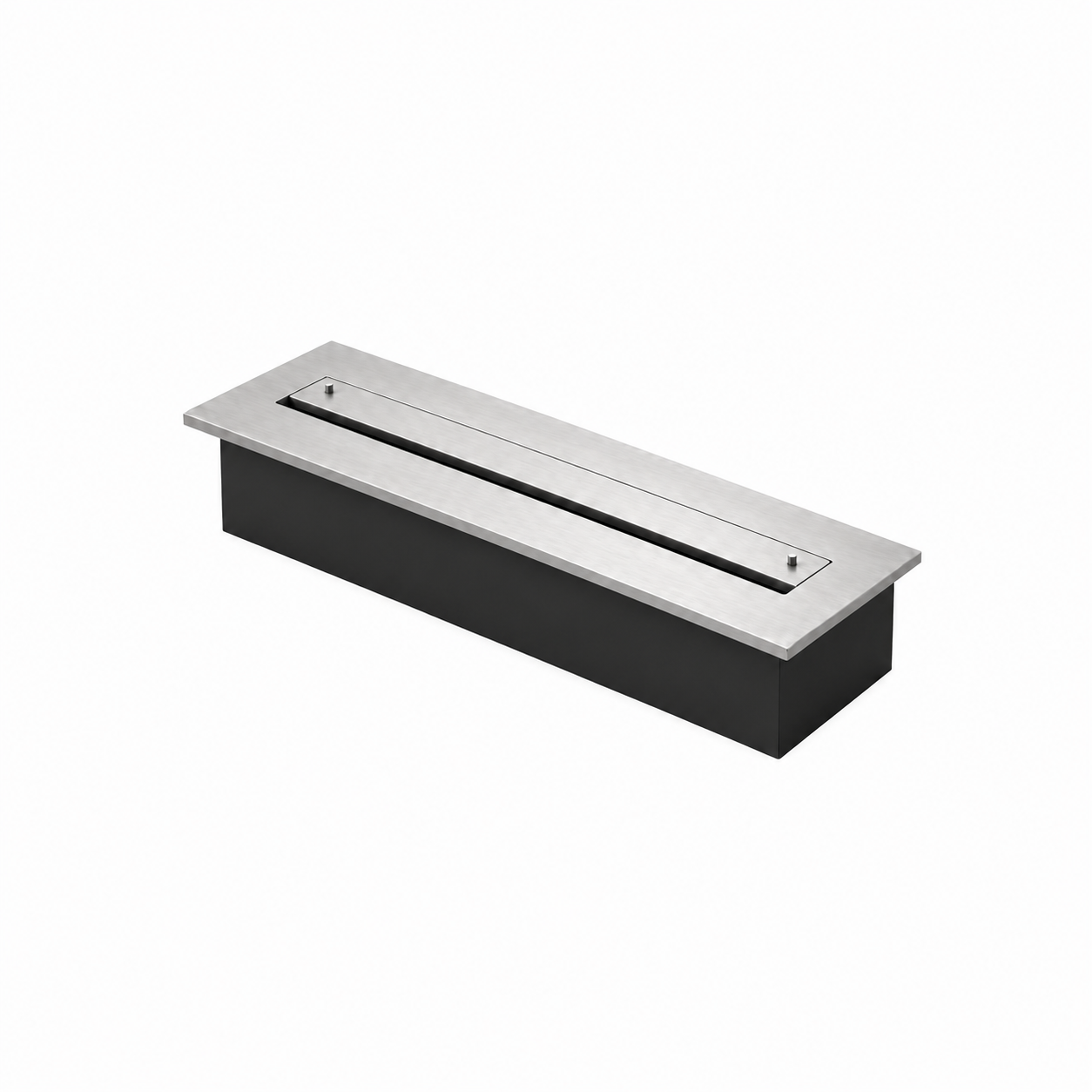 Solo Line Inbouwbrander RVS 70 cm