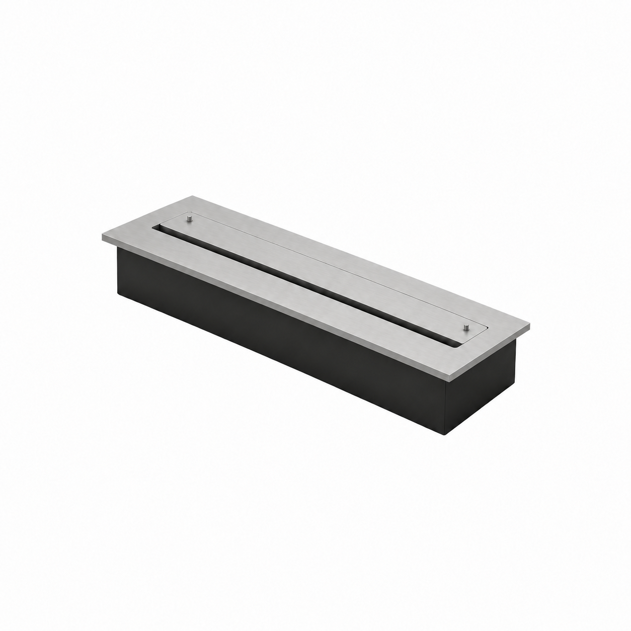 Solo Line Inbouwbrander RVS 80 cm
