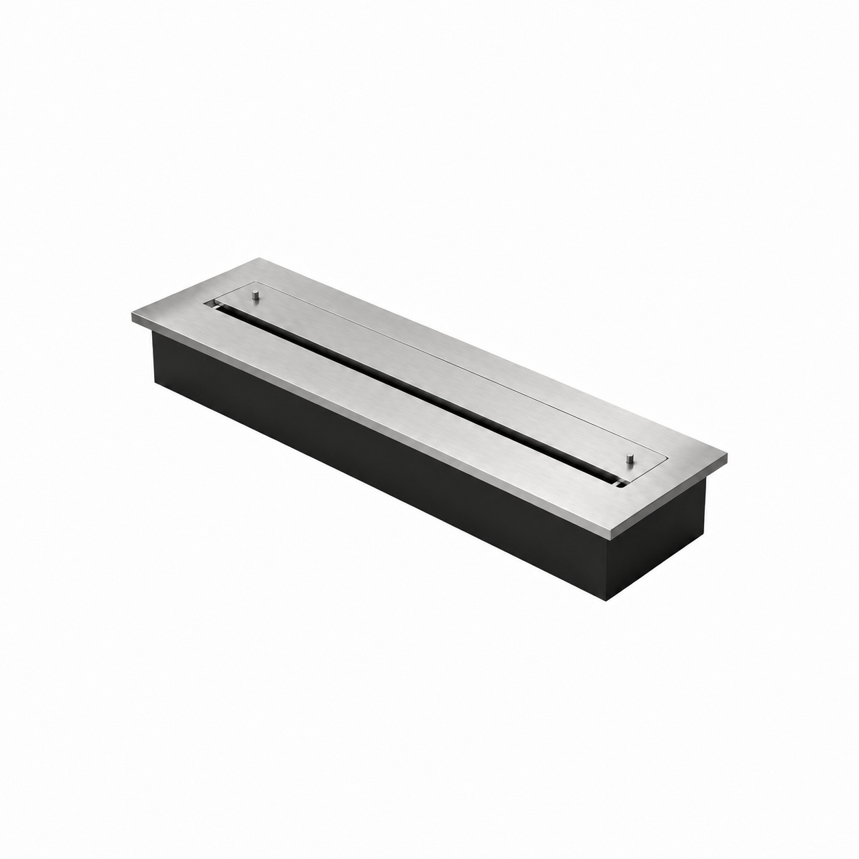 Solo Line Inbouwbrander RVS 90 cm